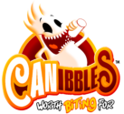 CANibbles logo for dark background